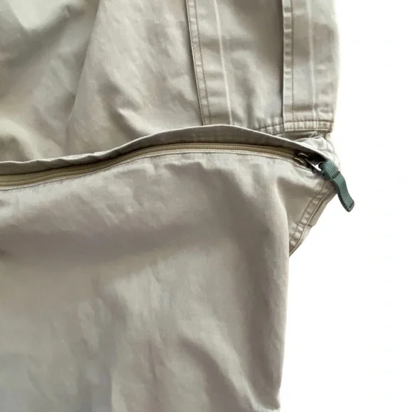 Abercrombie & Fitch Vintage Y2K Cargo Parachute Pants Large - Rare & Amazing! - Picture 13 of 15